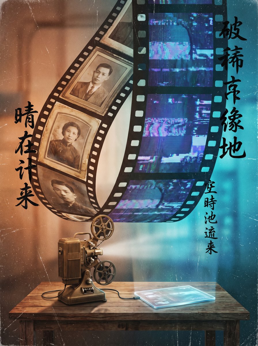 91网AI复古电影创作视频演示封面 - nm05uf.cn